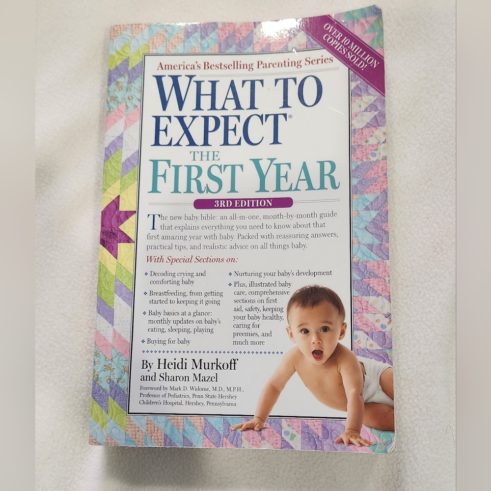 What to Expect the First Year Book